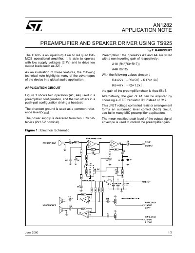 ST AN1282 handbook