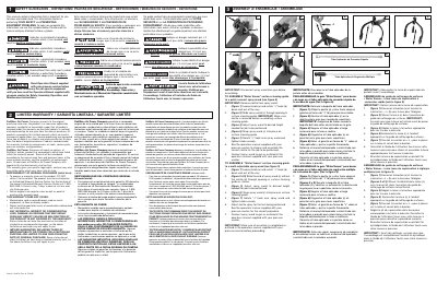 WATER VROOM EXA150 Instruction manual - cover page