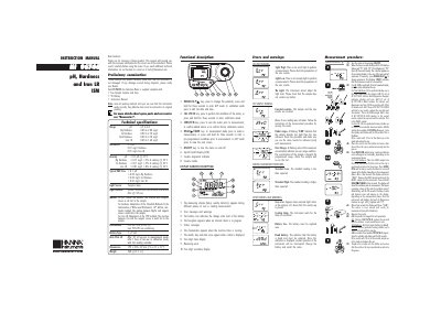 Hanna Instruments HI96744 ISM Instruction Manual - cover page