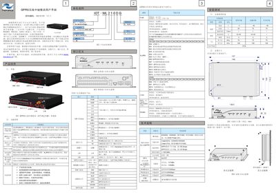 Inovance IOT-WL210D/IOT-WL210DG GPRS Wireless Relay Module User Manual - cover page