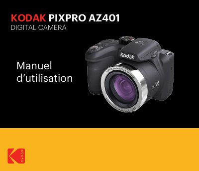 KODAK AZ401 Digital Camera User Manual
