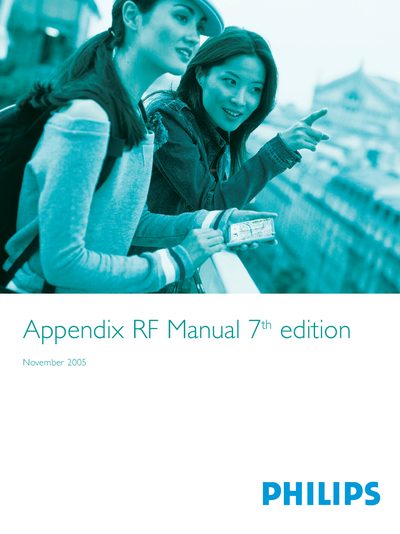 Philips RF Manual 7th Edition Appendix Thermal Design Considerations - cover page