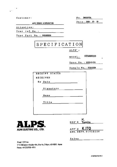 ALPS - 84481 handbook - cover page