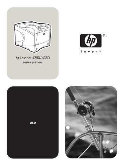 HP LaserJet 4250/4350 Series Printer User Guide