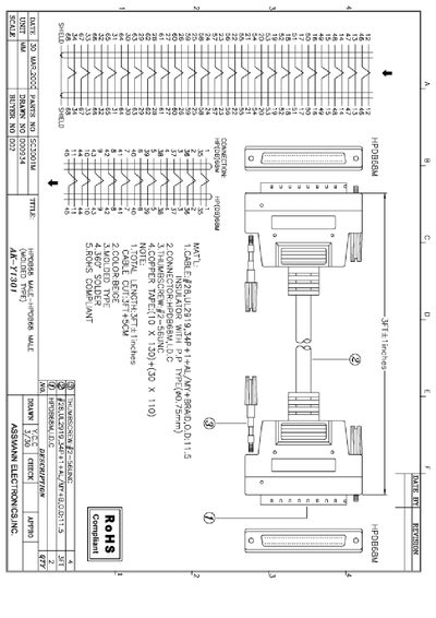 Assmann Electronics AK-Y1301 Product Leaflet - cover page