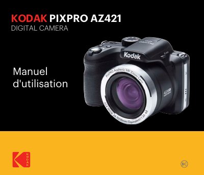 KODAK PIXPRO AZ421 Digital Camera User Manual