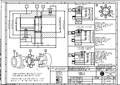 KTR ROTEX 42 Technology Data - cover page