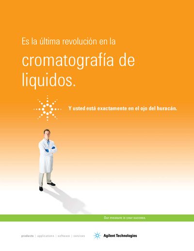 Agilent 1200 Series LC Solutions Product Leaflet - cover page