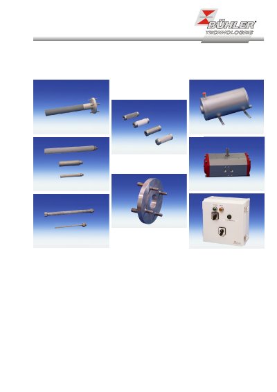 Bühler Technologies GAS 222 Technology Data - cover page