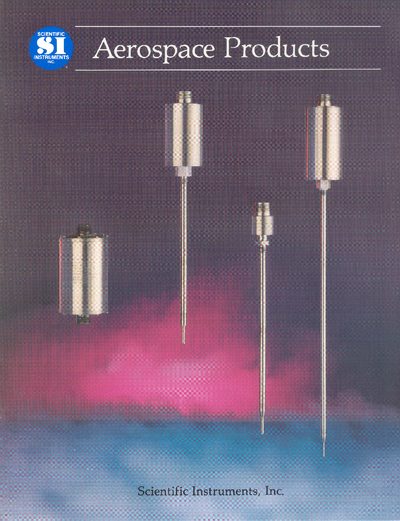 Scientific Instruments Aerospace Probes Series 39/40/44/49 Product Information - cover page