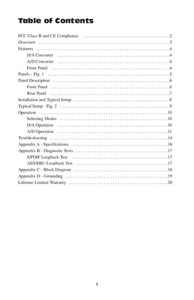 midiman 24b - User Guide - cover page