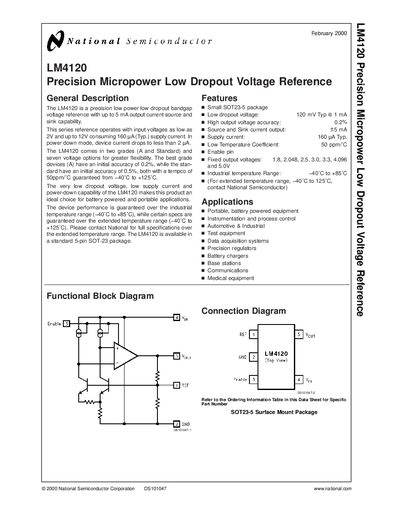 National Semiconductor MAX4751/MAX4752/MAX4753 handbook - cover page