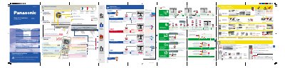 Panasonic CS-A24CKPG/CU-A24CKP6G Room Air Conditioner Operating Instructions - cover page
