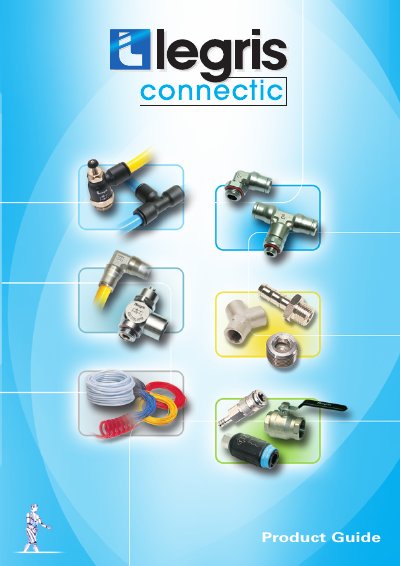 Legris Connection Solutions for Industrial Fluids Product Guide - cover page