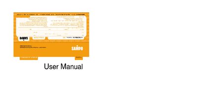 TB-B701L Electric Toothbrush User Manual - cover page