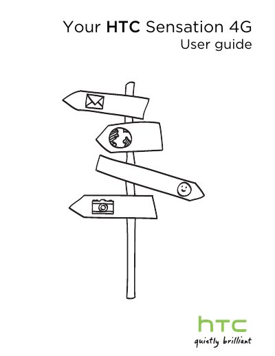 HTC Sensation 4G User Guide