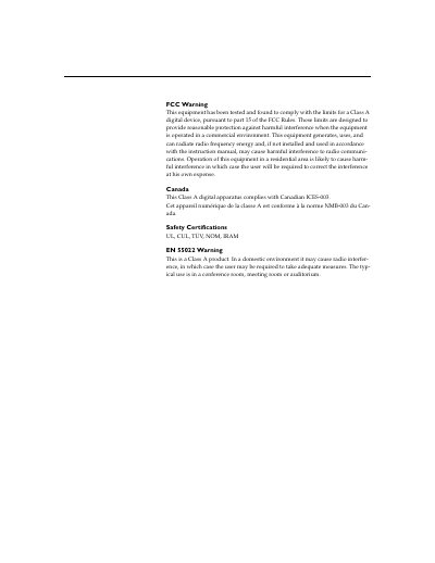 InFocus LP340B/LP350 Projector User's Guide - cover page