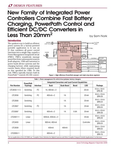 linear DESIGN FEATURES LTMag-V18N03-02-LTC35xx-SamNork service manual - cover page