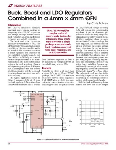 linear DESIGN FEATURES LTMag-V18N02-08-LT3570-ChrisFalvey service manual