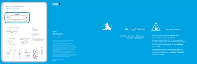 SIRIUS Stratus 5 Satellite Radio Vehicle Kit Installation Guide - cover page