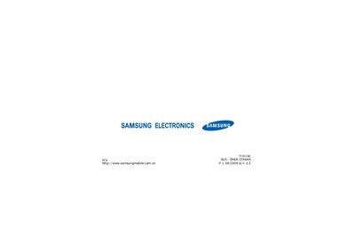 Samsung B5702C User Manual