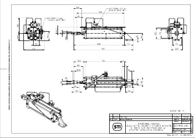 STI DD33830_600 Pneumatic Cylinder Actuator Datasheet - cover page