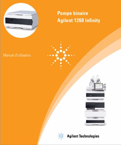 Agilent 1260 Infinity Binary Pump User Manual