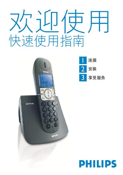 Philips DCTG682/DCTG685 User Guide - cover page