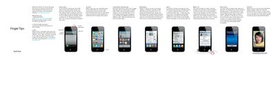 Apple iPhone Quick Start Guide - cover page