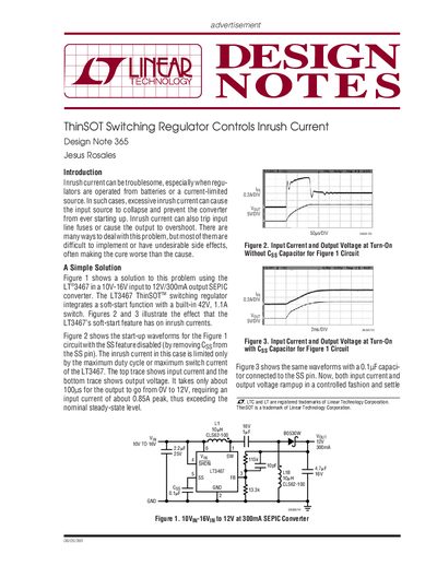 LINEAR dn365f handbook - cover page