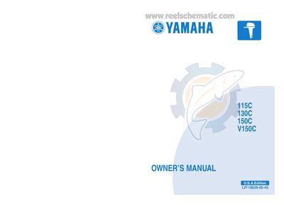 Yamaha 115C/130C/150C/V150C Outboard Motor Owner's Manual