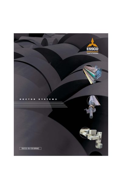 Essco Doctor Systems Product Brochure - cover page