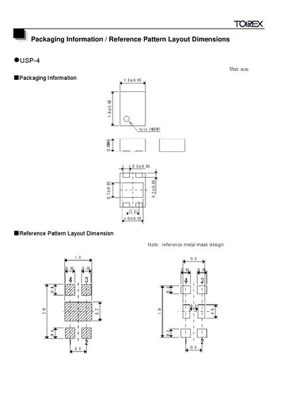 TOIREX USP-4 Manual - cover page