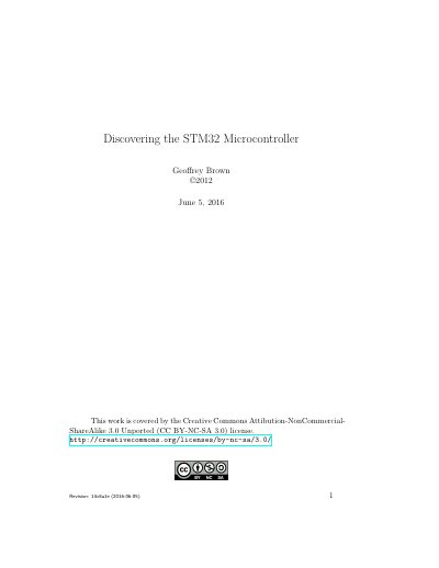 STM32 Microcontroller Getting Started Guide for STM32 VL Discovery