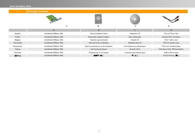 AVerMedia EZMaker SDK Quick Installation Guide - cover page