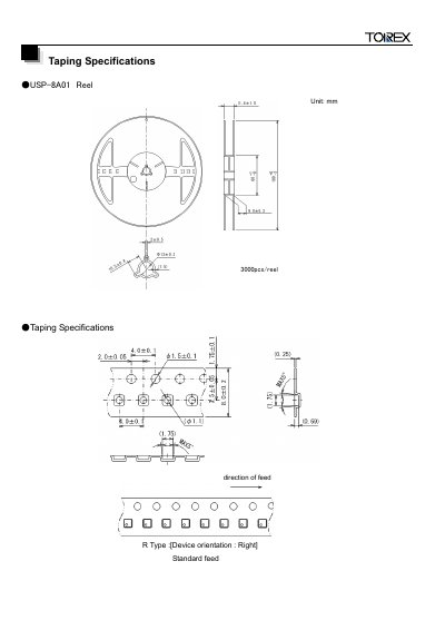 TOREX USP-BA01 Manual - cover page