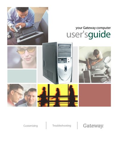 Gateway Computer User Manual - cover page