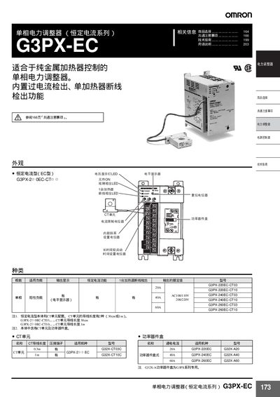 Philips G3PX-EC Single-Phase Electric Adjuster User Manual