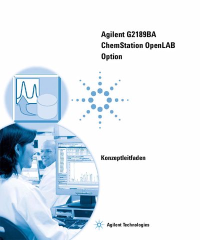 Agilent G2170-95034_Agilent G2189BA ChemStation OpenLAB Option Konzeptleitfaden