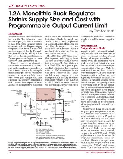 Linear Technology LT3653 Datasheet - cover page