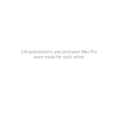 Apple Mac Pro (Mid 2010) User Guide