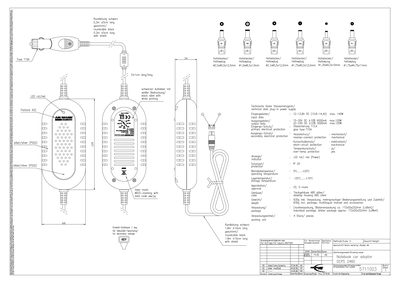 Ansmann DCPS 2460 Power Supply User Manual - cover page