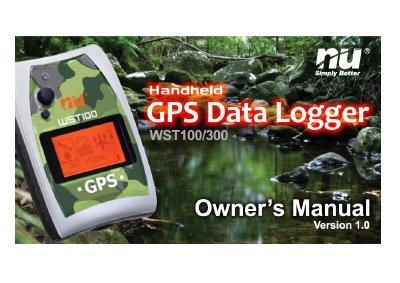 Enyou Digital WST100/300 User Manual - cover page