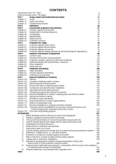 IET BS 7671:2008 Introduction and Notes on the 17th Edition - cover page