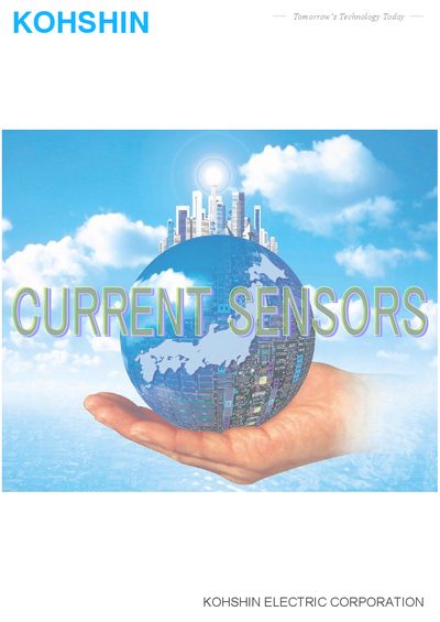 Kohshin Electric Current Sensors User Manual