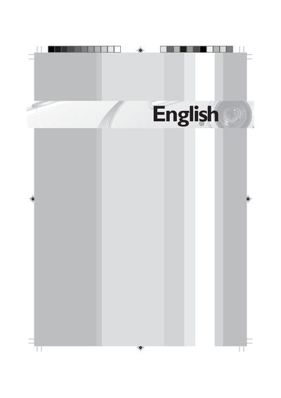 Digital Camera User Manual - cover page