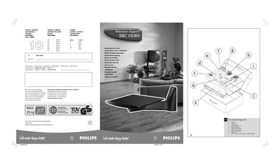 Neo-LITE SBC VS300 TV Support User Manual - cover page