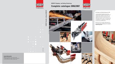 BESSEY 2006/2007 Clamping and Cutting Technology Complete Catalogue - cover page