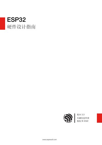 Espressif ESP32 Datasheet - cover page