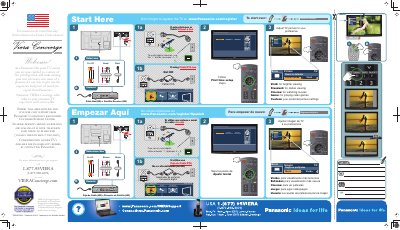 Panasonic VIERA Concierge Program Information - cover page